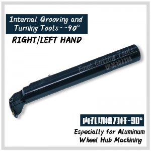 Инструменты для резки EMET, алюминиевый ступиц колеса, внутренний/external Groving и инструменты поворота, инструменты глубокого канализации, инструменты для дрова